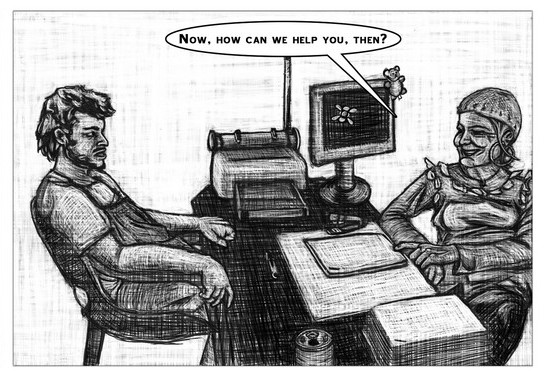 No Dominion by Tom McNally Panel 36